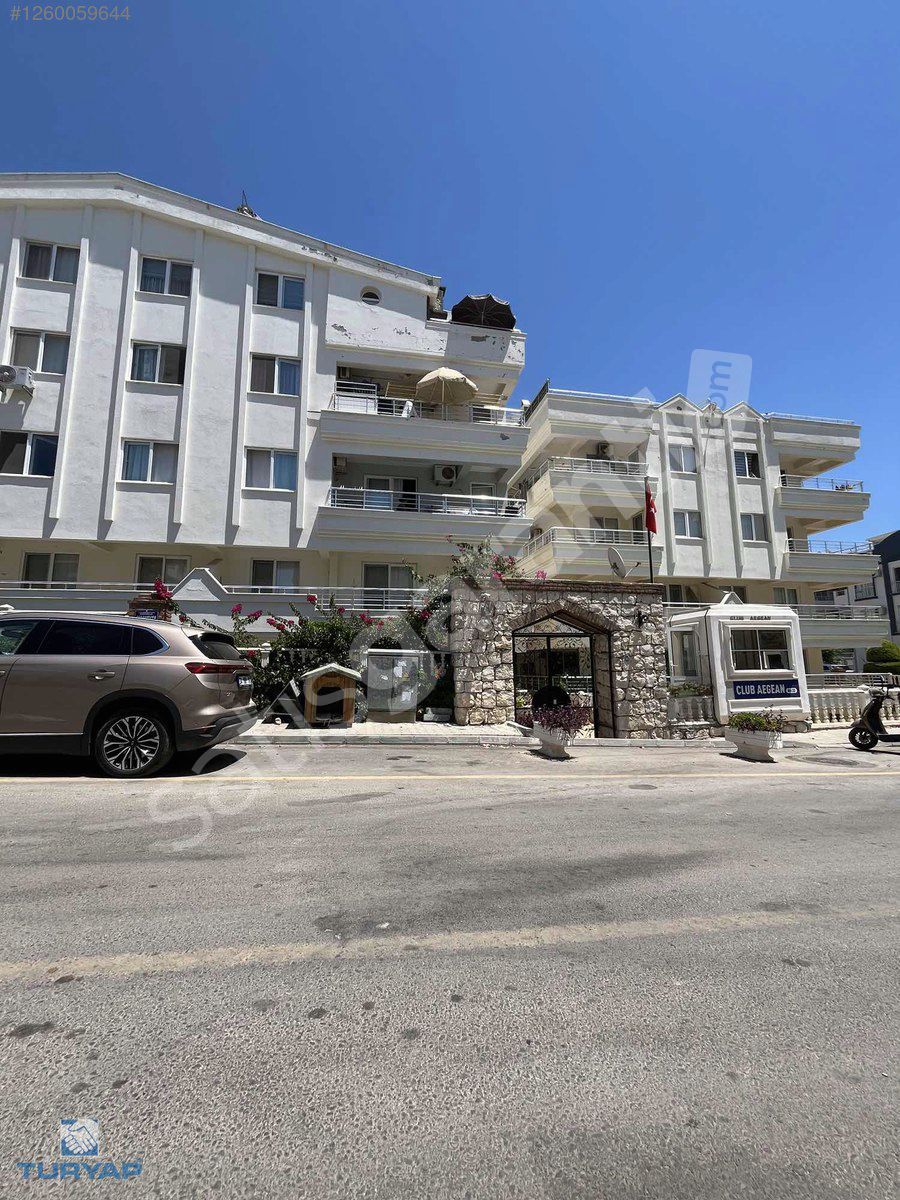Didim Efelerde club aegean sitesinde 2+1eşyalı daire