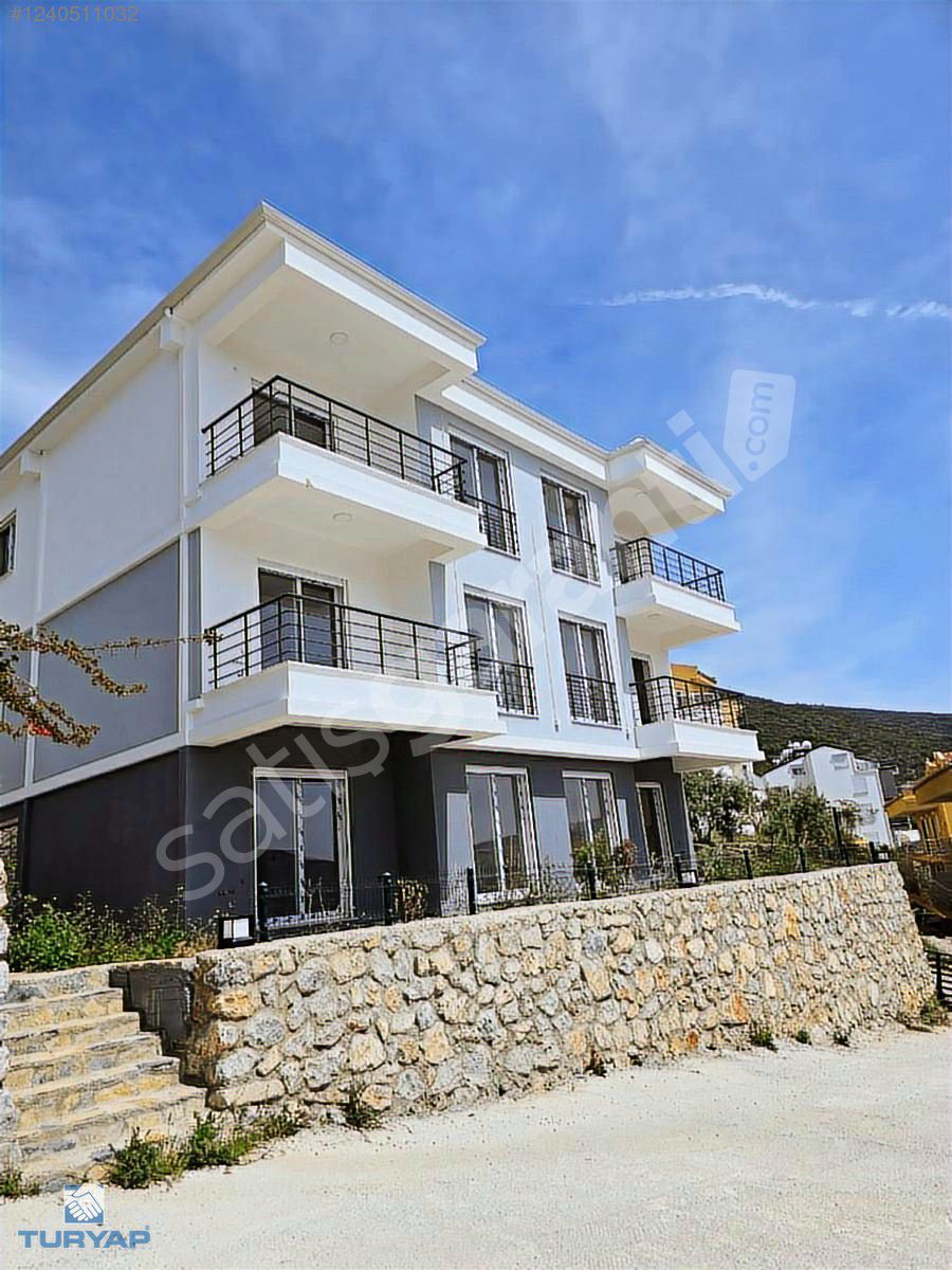 DİDİM AKBÜKTE FULL DENİZ MANZARALI SIFIR 2+1 DAİRE