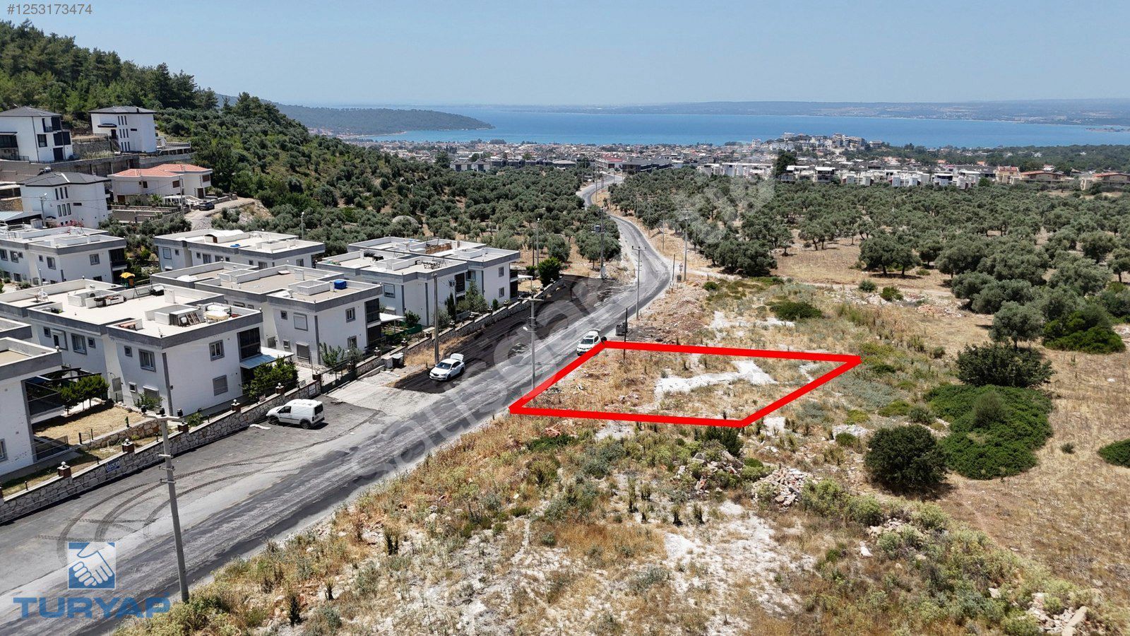 DİDİM AKBÜKTE 601 m2 İKİ VİLLALIK MÜSTAKİL ARSA