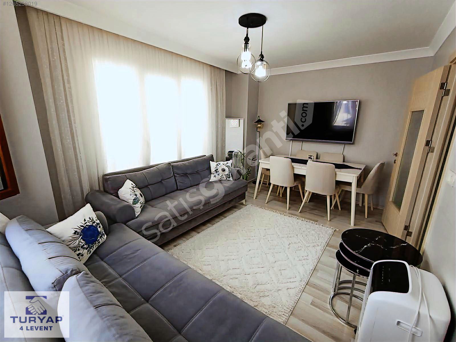 TURYAP'TAN AXİS AVM KARŞISI YENİ BİNADA SATILIK 2+1 FERAH DAİRE