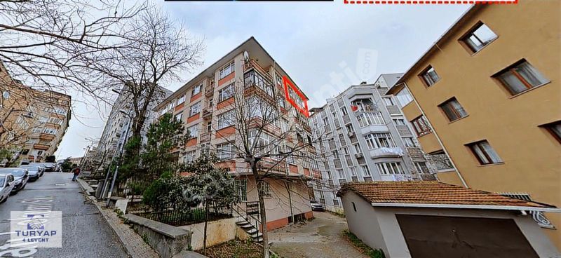 LATİ LOKUM'da 5. KAT 85m² OTOPARKLI GENİŞ FERAH DAİRE