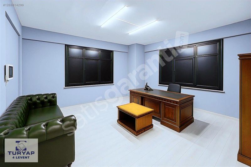 YEŞİLCE LEVENT CADDESİNDE 132 m² İŞ HANI / OFİS YATIRIMA UYGUN !