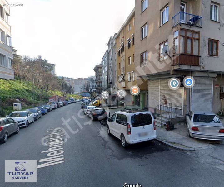 TURYAP'tan FULYA MEHMETCİK CADDESİNDE SATILIK DÜKKAN