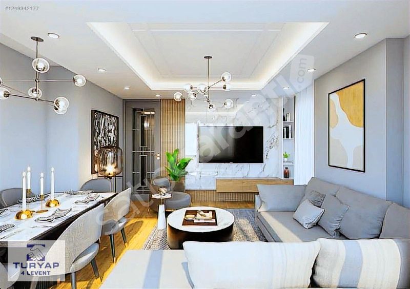 AYAZAĞADA MODERN 3+1 RESİDENCE: ŞEHİR MERKEZİNE YAKIN, KONFORLU