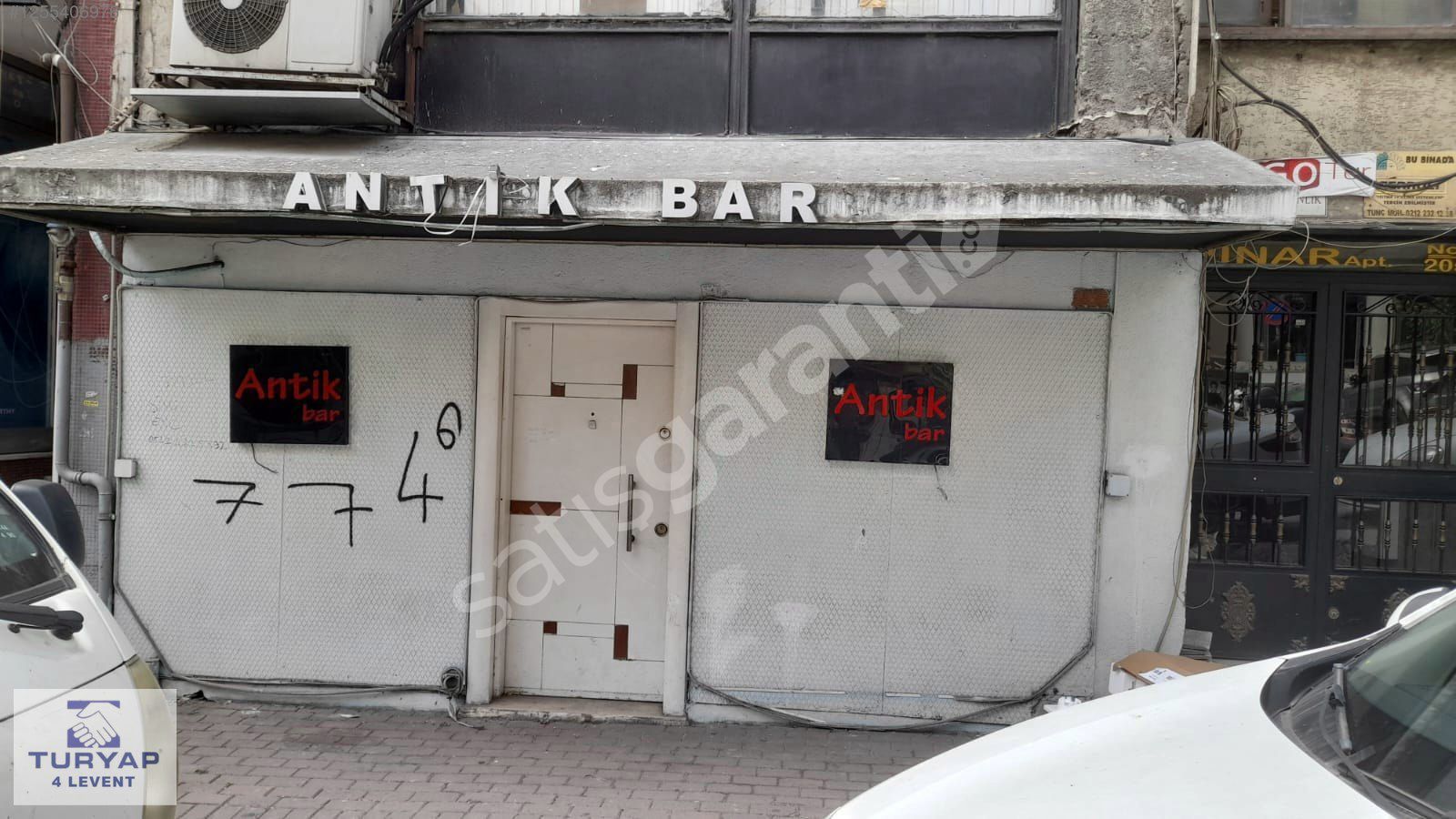 TURYAPTAN SATILIK ÇOK AMAÇLI İŞYERİ,DÜKKAN
