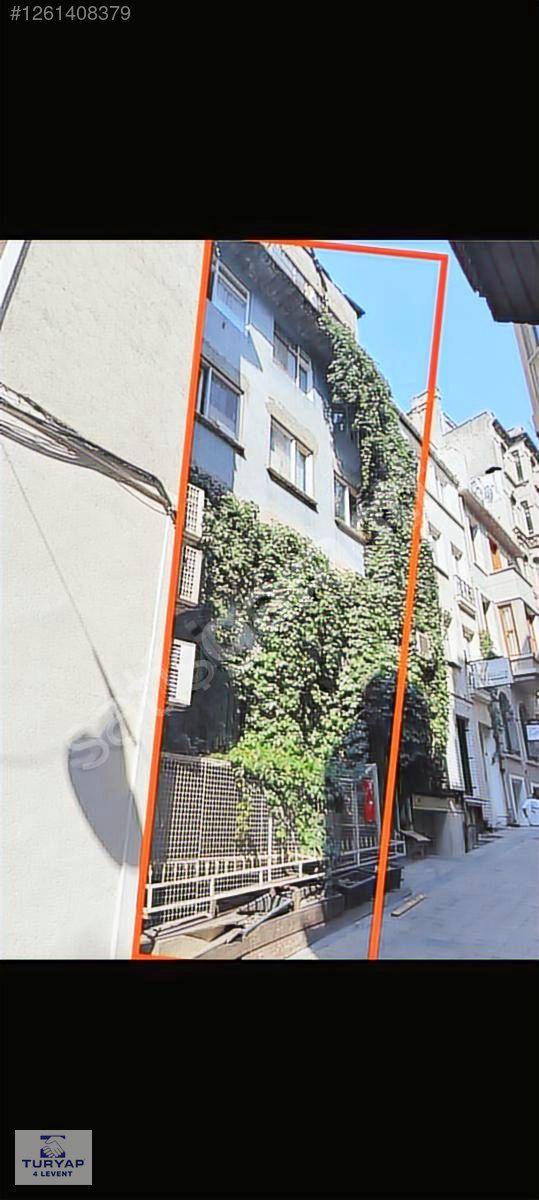 BEYOĞLU ASMALIMESCİD'DE SATILIK KOMPLE BİNA