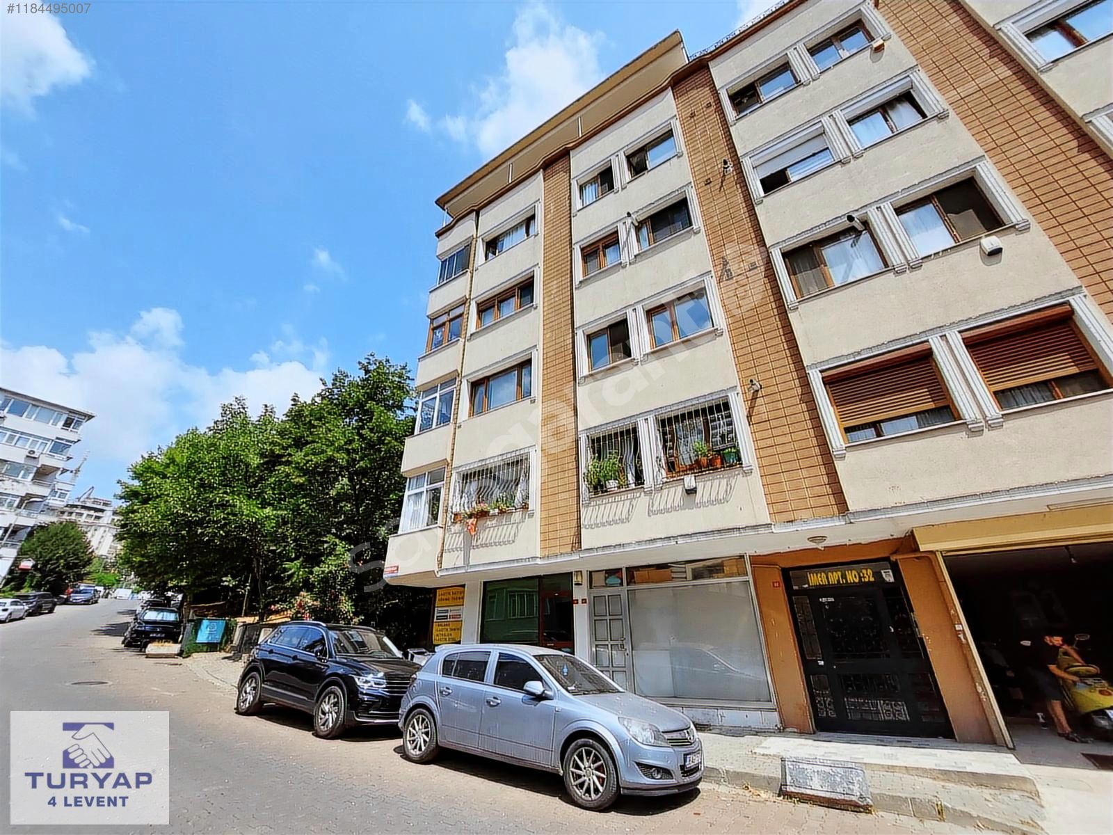 3+1 DİKİLİTAŞ'ta 130m² GENİŞ FERAH DAİRE