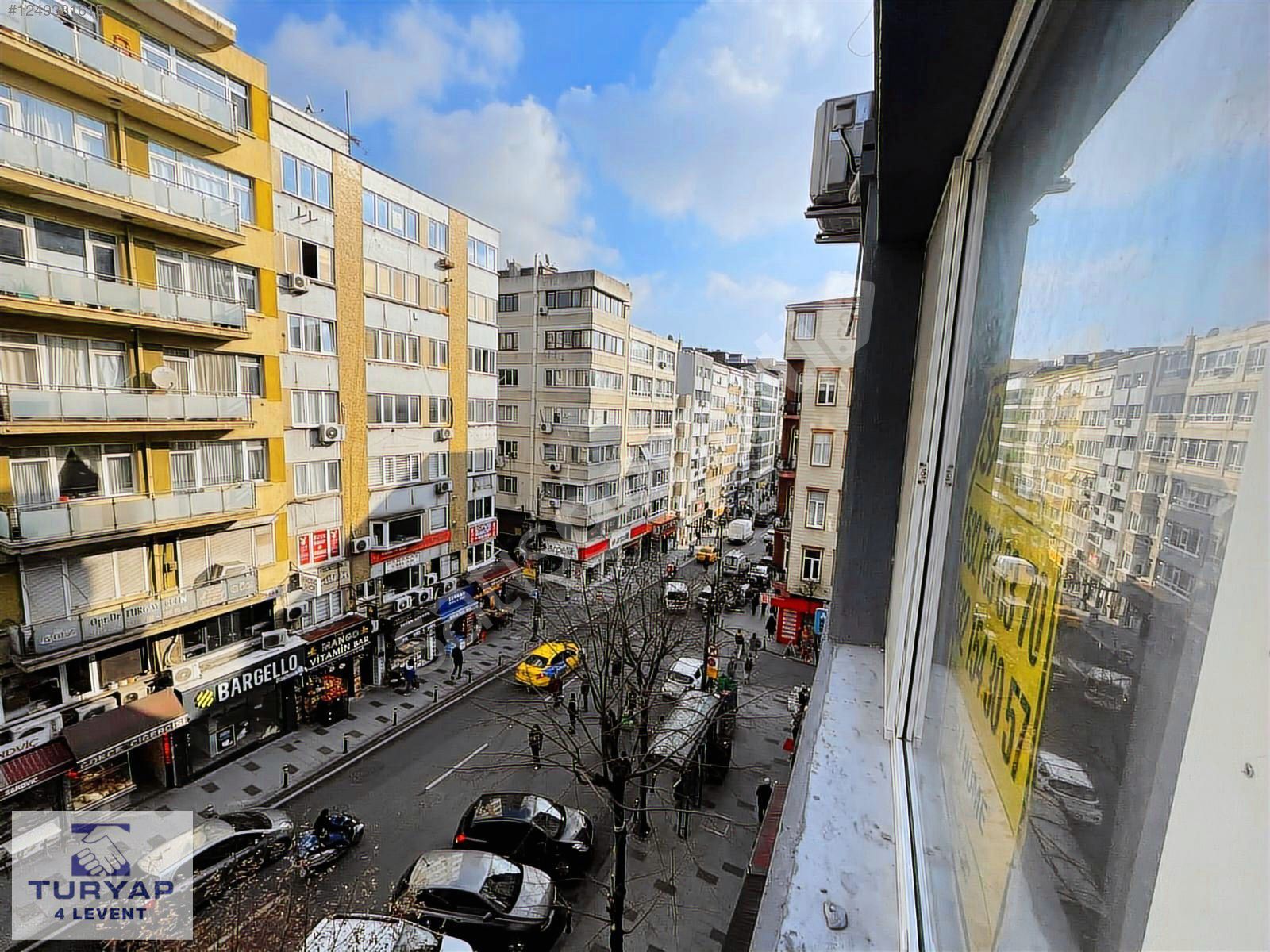 Turyap'tan Ergenekon cad üzeri 100m2 Bakımlı Ferah Satılık Daire
