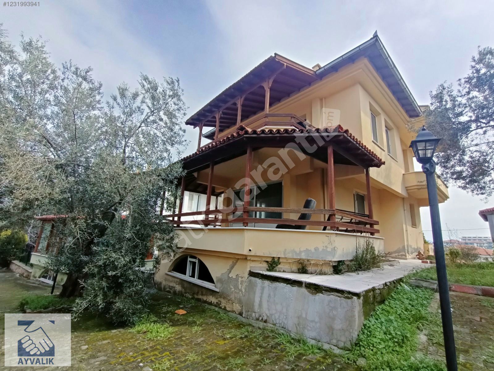 Turyap'tan Tadilat İsteyen Manzaralı Villa