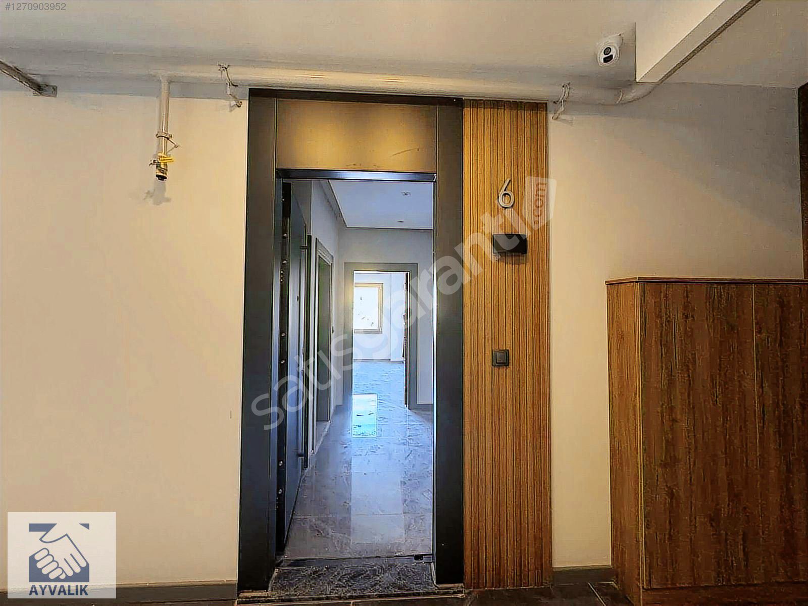 Turyap Ayvalık'tan Hamidiye Mah.Kiralık(1+1) Sıfır Daire