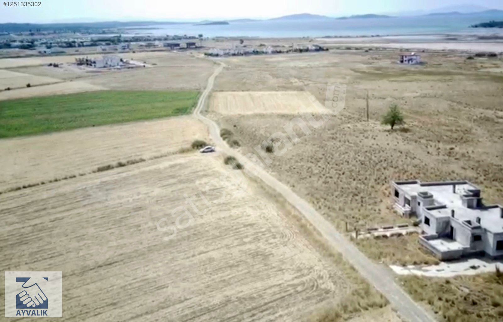 Turyap'tan Gömeç Sahil'de İmar Yakını 17.320 m2 Yatırımlık Arazi