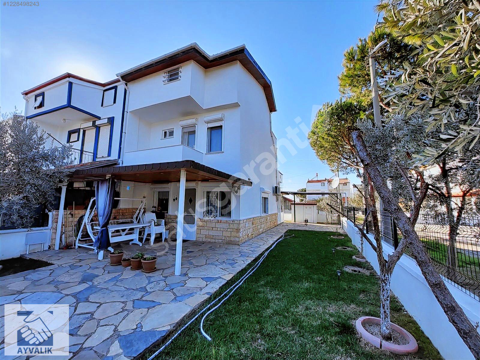 Turyap'tan Ayvalık Altınova'da Site İçinde Satılık 3+1 Villa