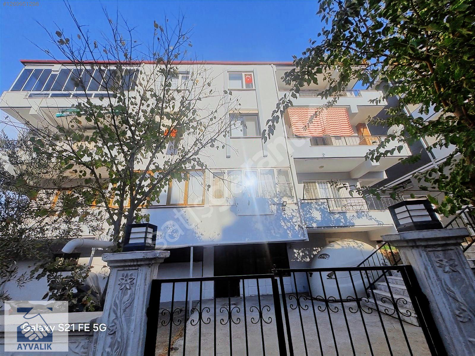 Turyap'tan Deniz Manzaralı Kaloriferli 2+1 Temiz Kiralık Daire