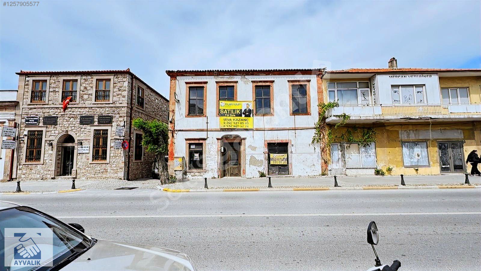 Turyap'tan Atatürk Bulvarı Üzeri Satılık Tescilli Rum Evi