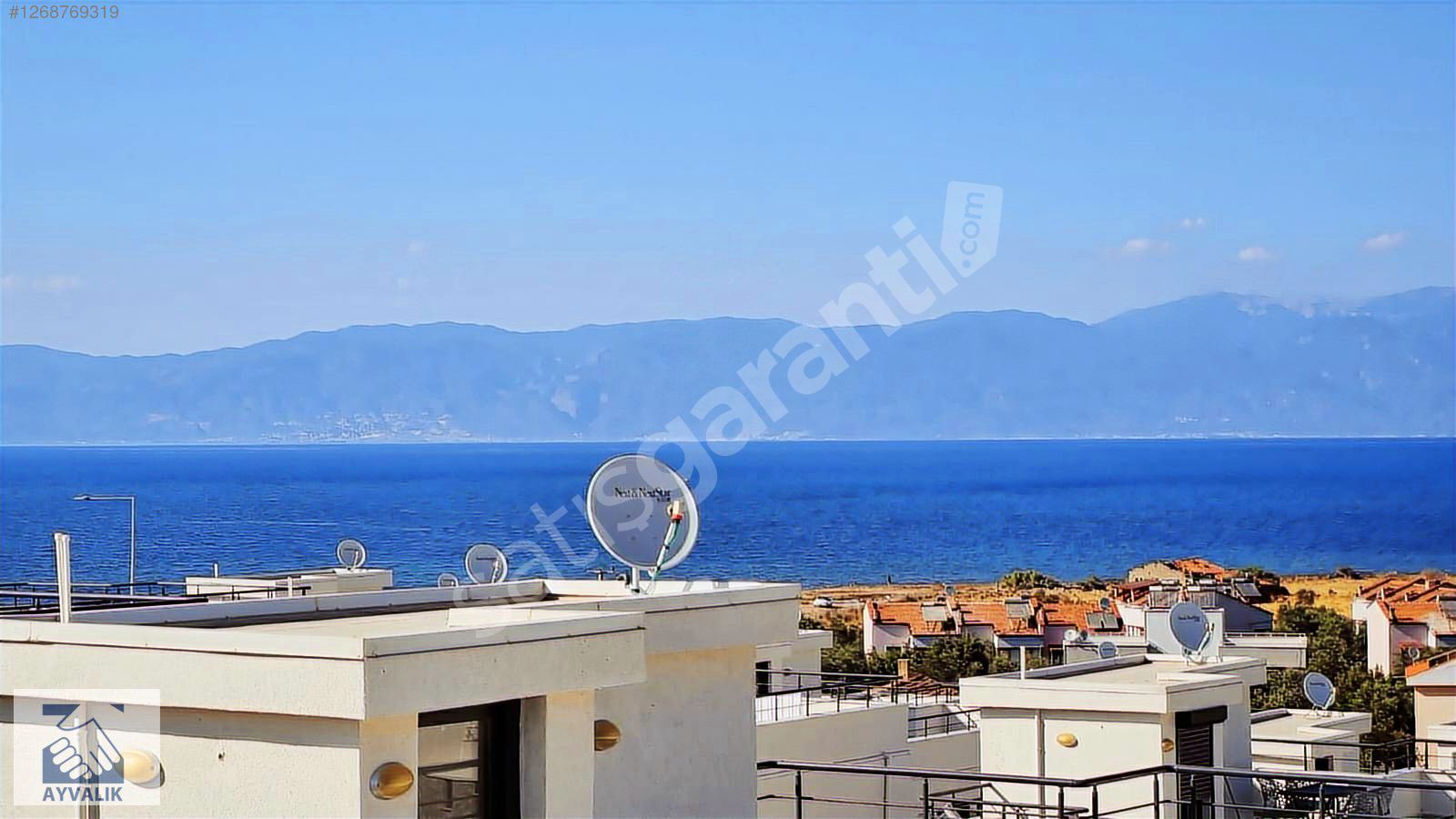 Turyap'tan Keremköy Sahilde Site İçinde Eşyalı Lüks Villa