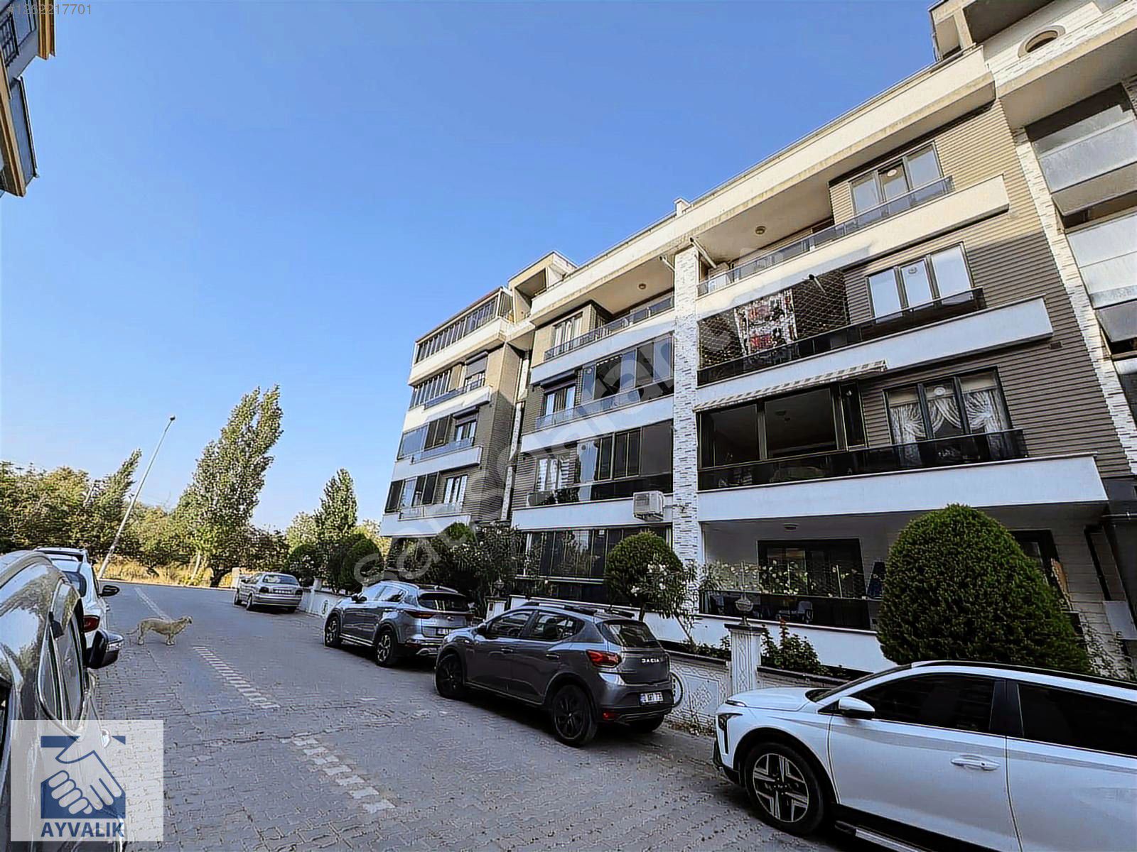 Turyap Ayvalık'tan Akçay İkizçay'da Satılık dubleks daire