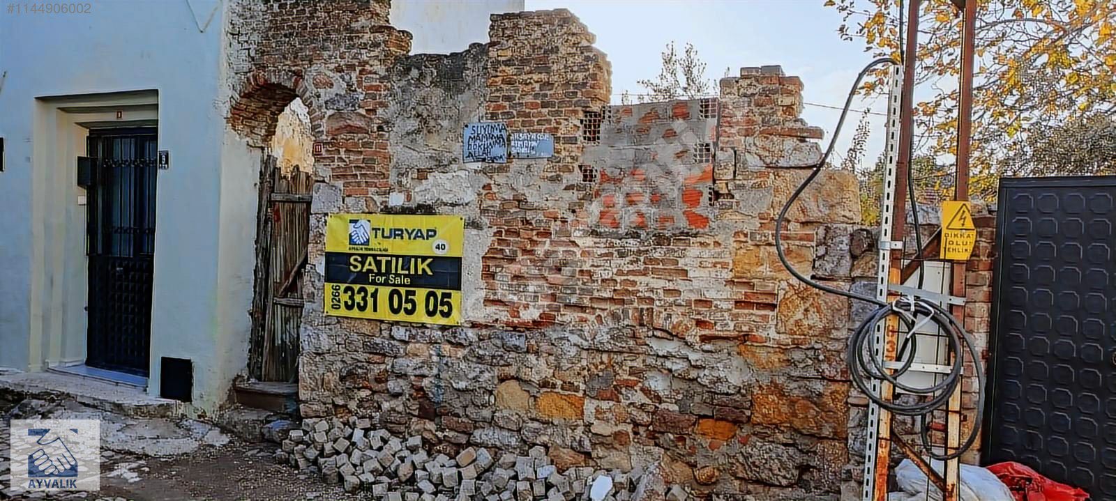 Turyap Ayvalık'tan Macaron'da İmarlı Arsa