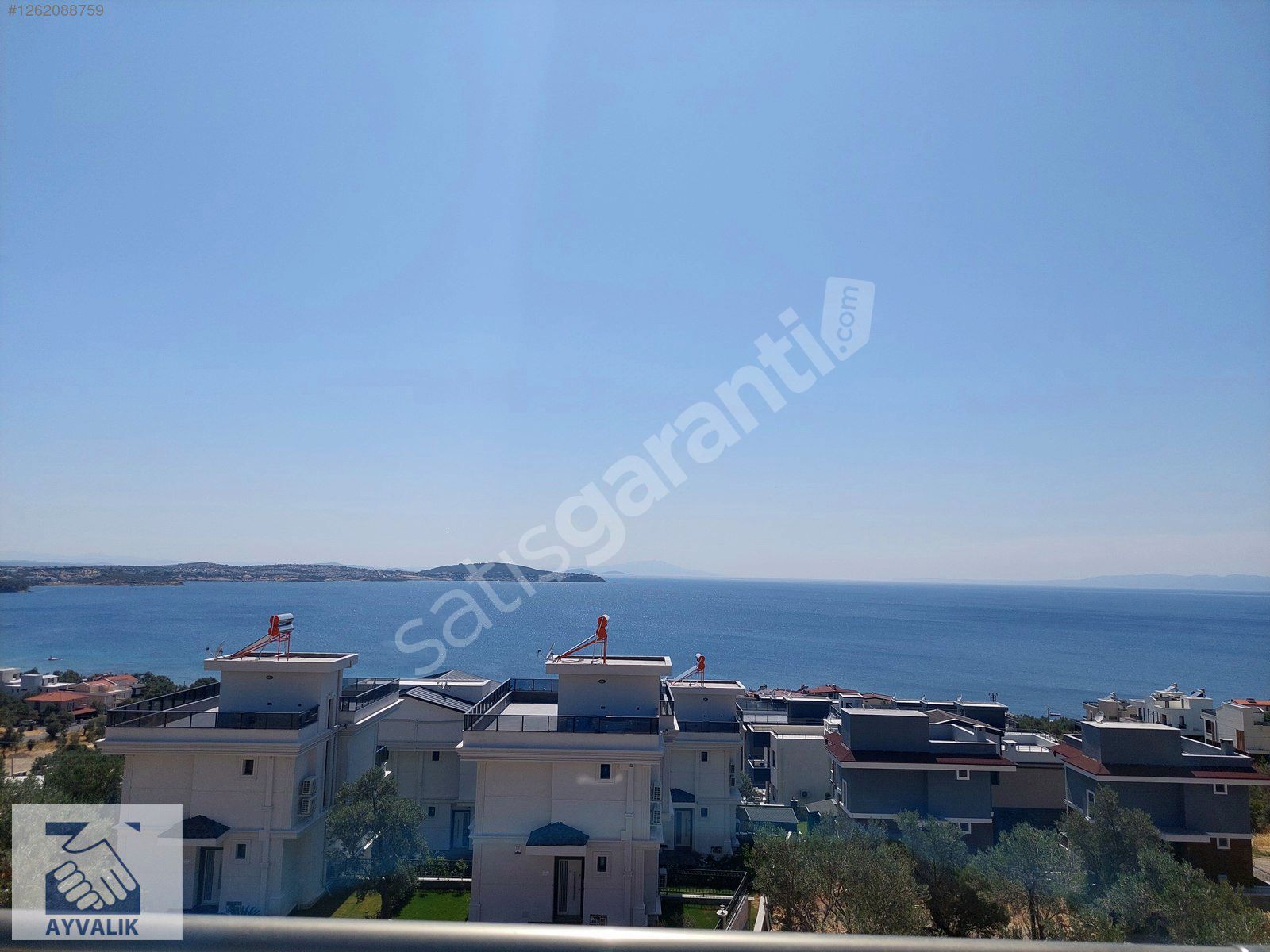 Turyap'tan Pelitköy'de Panoramik Deniz Manzaralı 3+1 Lüks Villa