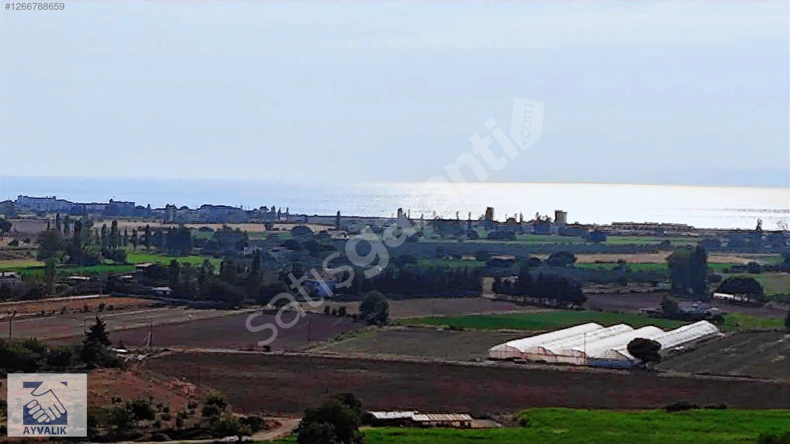 Turyap Ayvalık'tan Burhaniye'de 18.075m2 satılık tarla