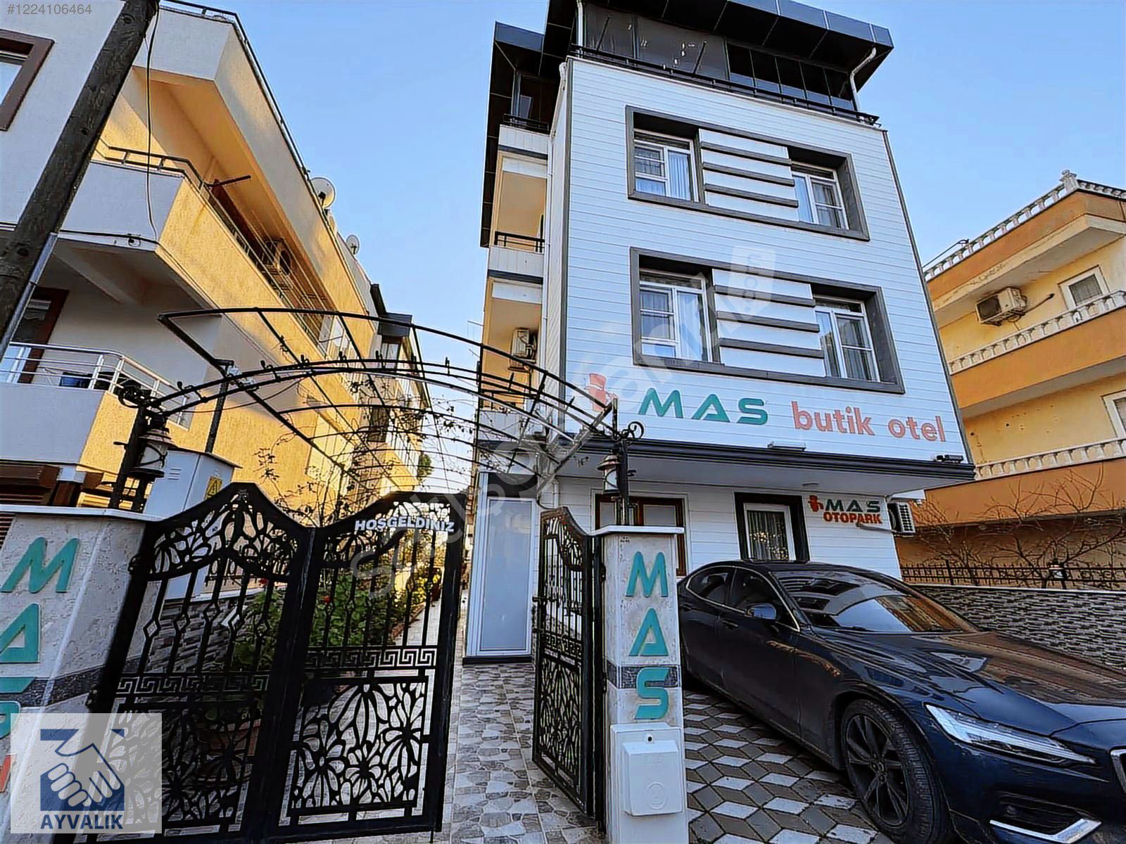 Turyap Ayvalık'tan Akçay İkizçay'da satılık butik otel