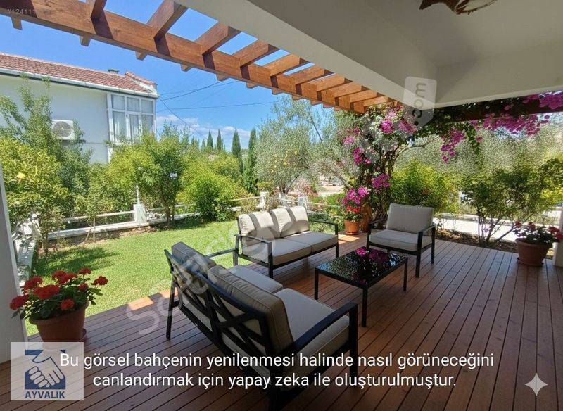 Turyap Gülru Şatır'dan Sahilkentte köşe villa