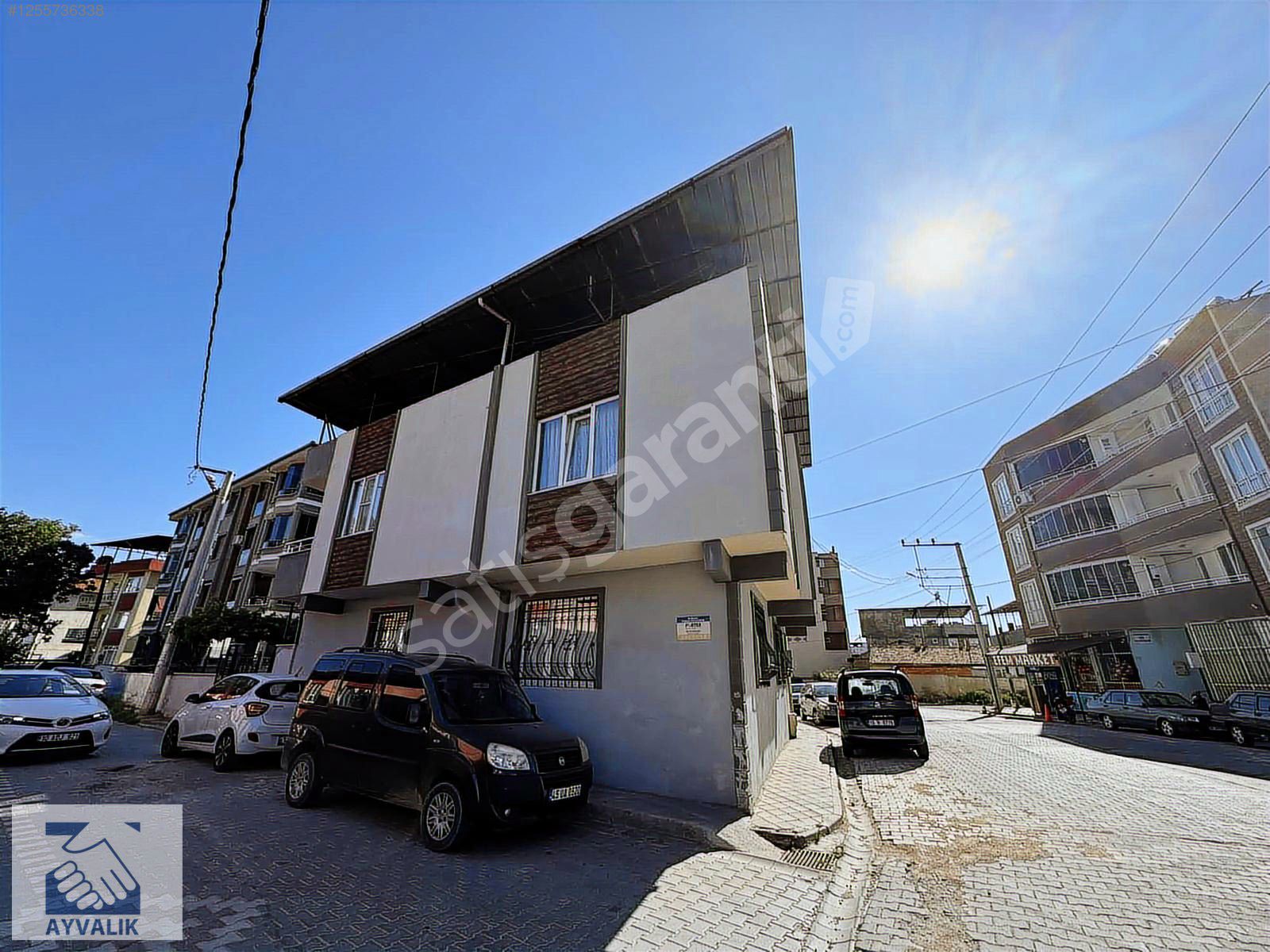 Turyap Ayvalık'tan Havran Camikebir Mah.satılık apartman