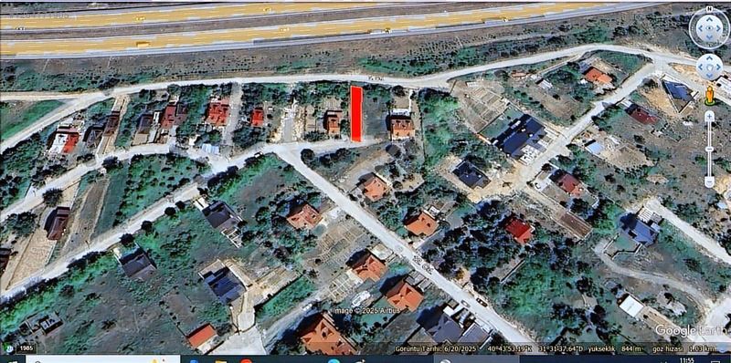 DAĞKENT'DE 219 M2 SATILIK D TİPİ ARSA