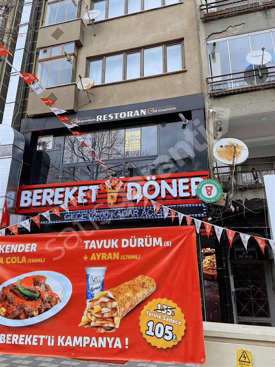 ŞEHİRİN İŞLEK MEVKİİ'SİNDE CUMHURİYET CAD. KİRALIK İŞ YERİ