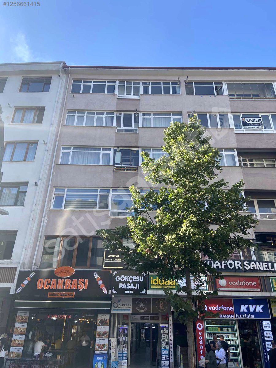 İZZET BAYSAL CAD. CADDE CEPHELİ 180 M2 3+1 SATILIK DAİRE