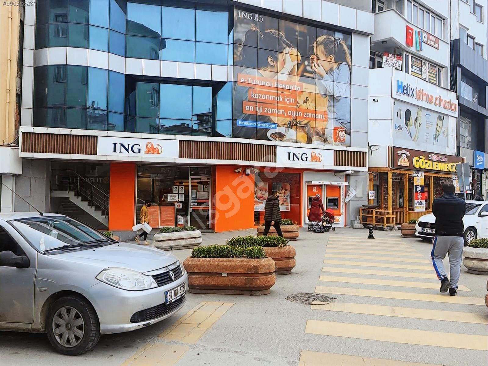 BOLUNUN EN İŞLEK CADDESİNDE KÖŞE BAŞI TİCARİ KİRALIK İŞYERİ