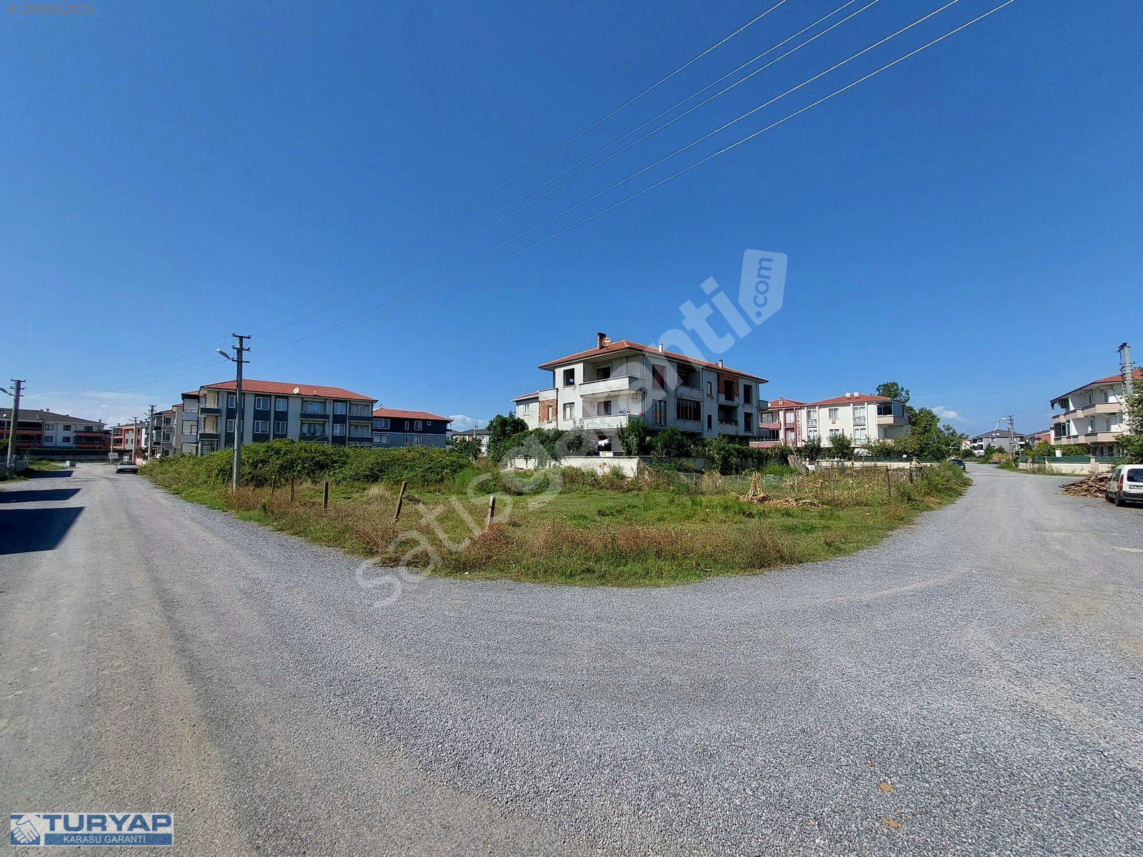 KÖŞE PARSEL DENİZE VE ANAYOLA YAKIN KONUT İMARLI FIRSAT ARSA