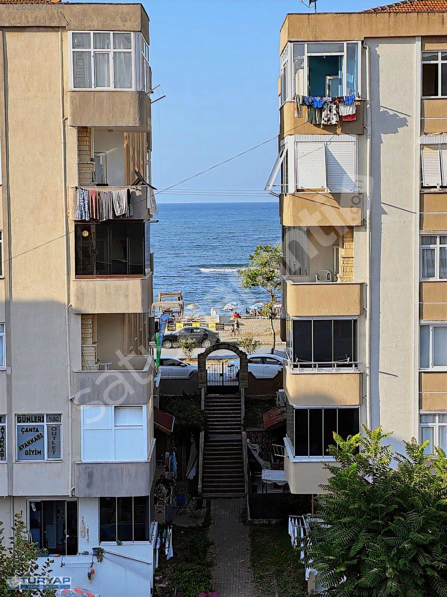 TURYAP KARASU OFİSİ'NDEN SATILIK 100 m2 DENİZ MANZARALI 2+1