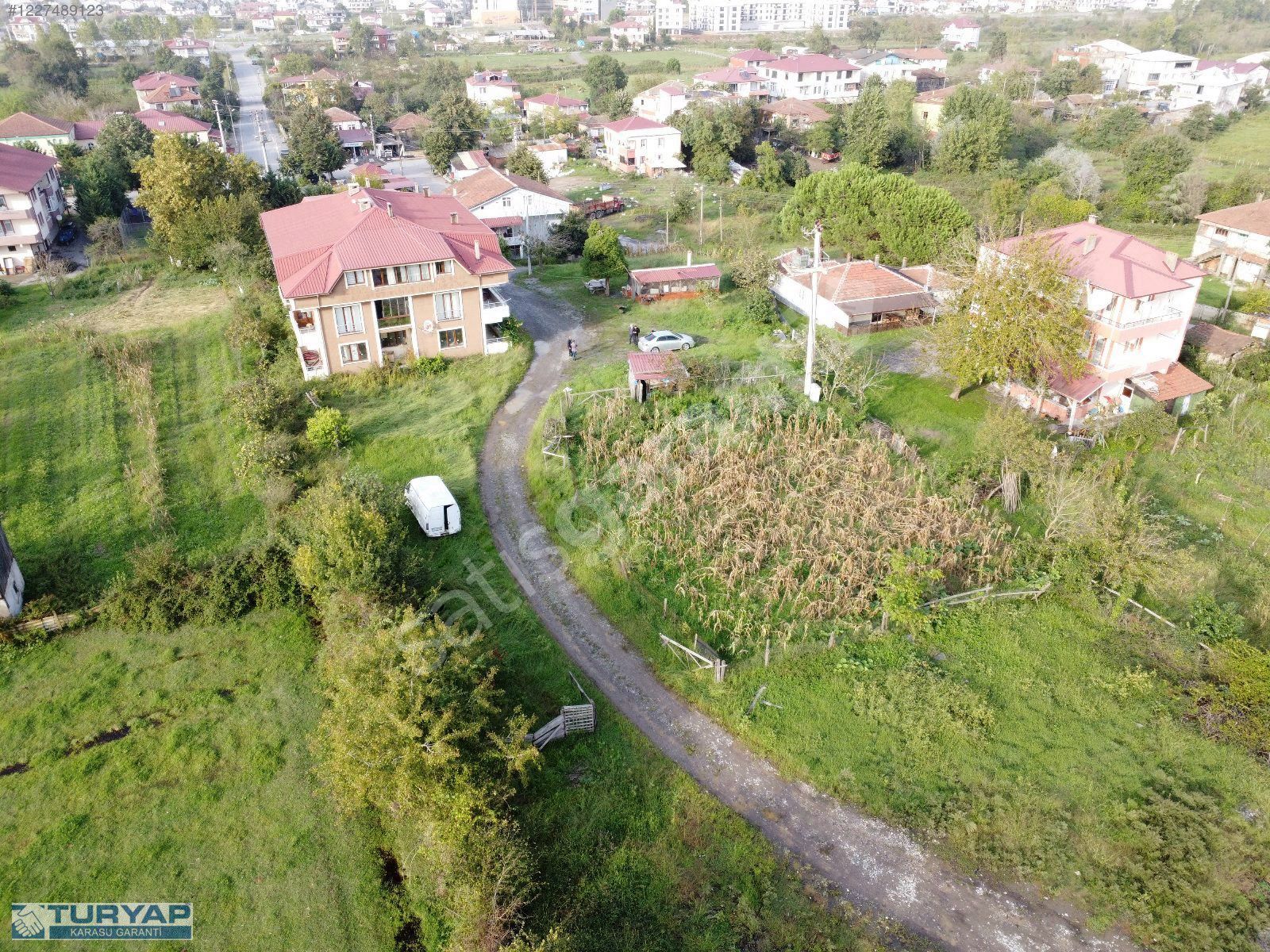 ACİL SATILIK!!! ALANDERE MERKEZDE 3 KAT KONUT İMARLI ARSA