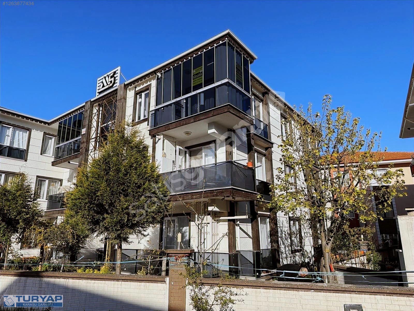 TURYAP KARASU OFİSİNDEN SATILIK DENİZE YAKIN MASRAFSIZ 2+1 DAİRE
