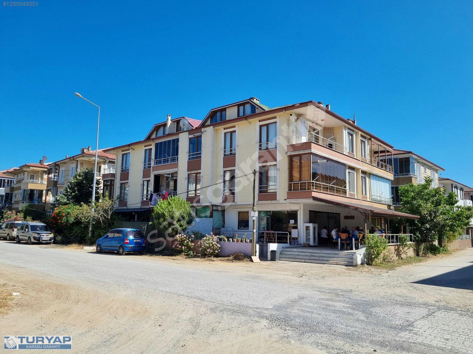 Karasu 32 Evler Bölgesi Denize Yakın Eşyalı Doğalgazlı 1+1