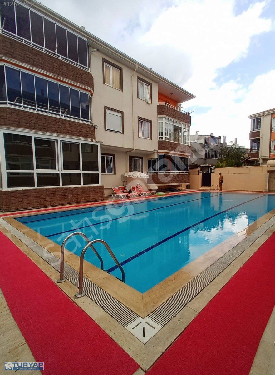 HAVUZLU KOMBİLİ EŞYALI YÜKSEK GİRİŞ DEVAMLI KİRALIK 2+1 DARİE