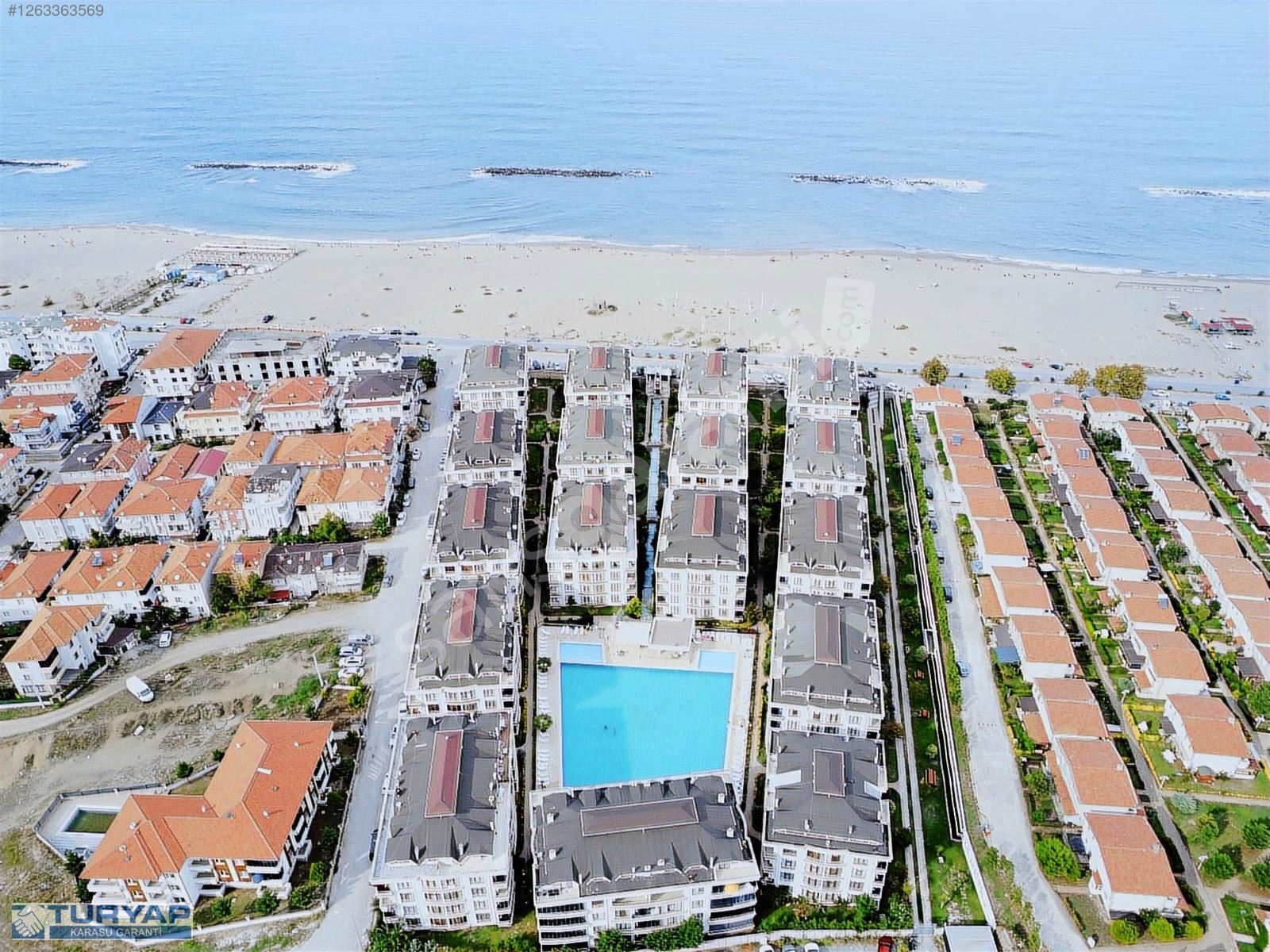 EKŞİOĞLU CİTY DE DENİZ MANZARALI KOMBİLİ 4+1 DUBLEKS SATILIK
