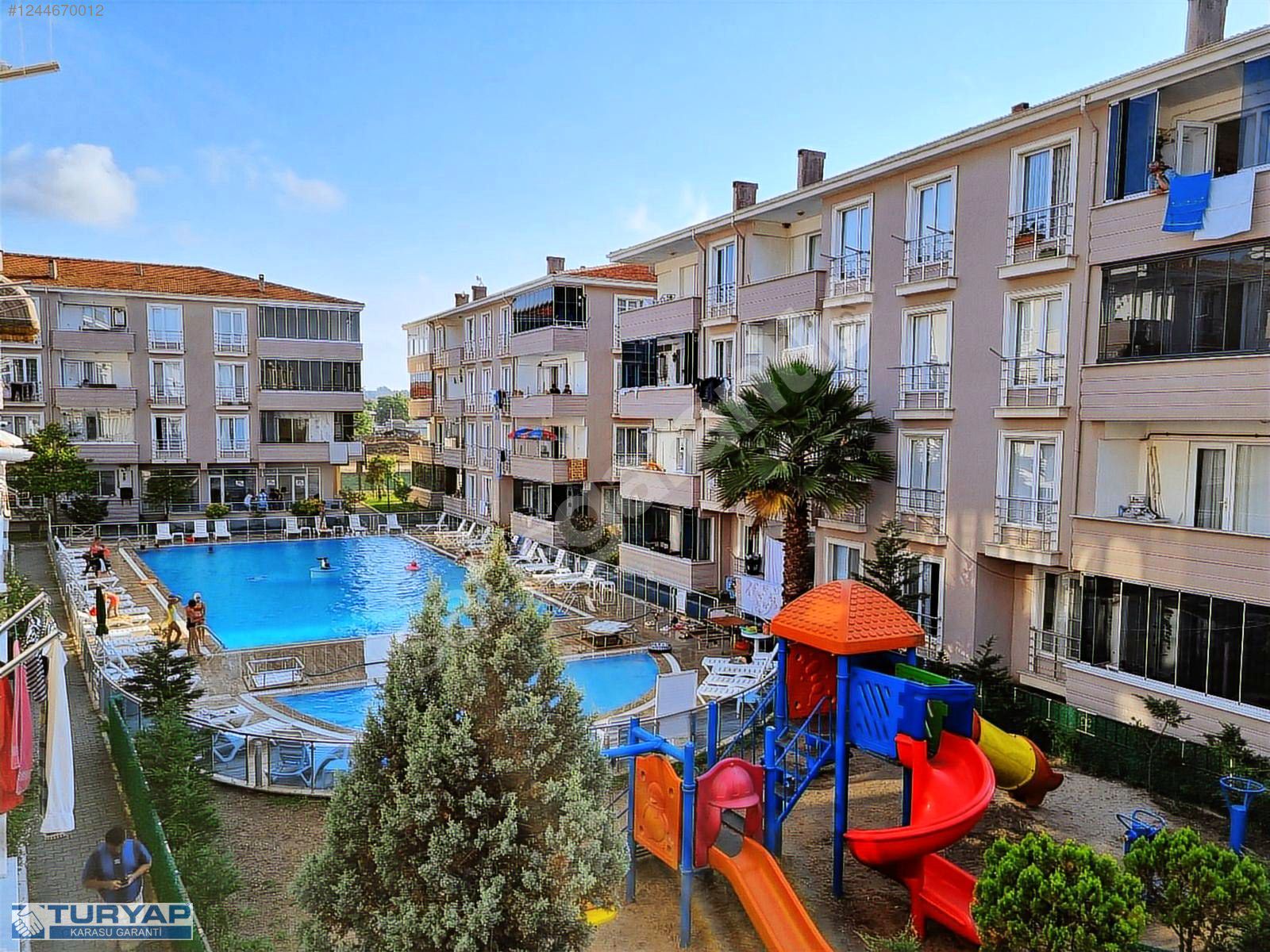 BATIKENT SİTESİNDE AYRI MUTFAK KOMBİLİ GENİŞ 2+1 SATILIK DAİRE