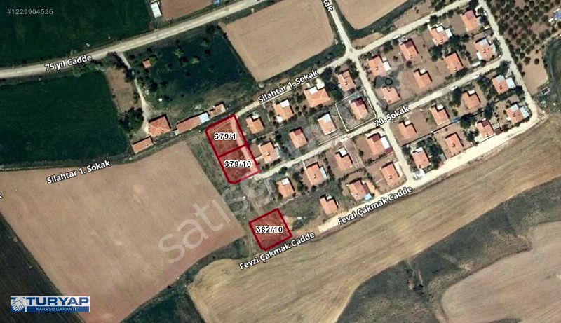 Kayseri Felahiye Yenimahallede Villa imarlı Satılık Parseller