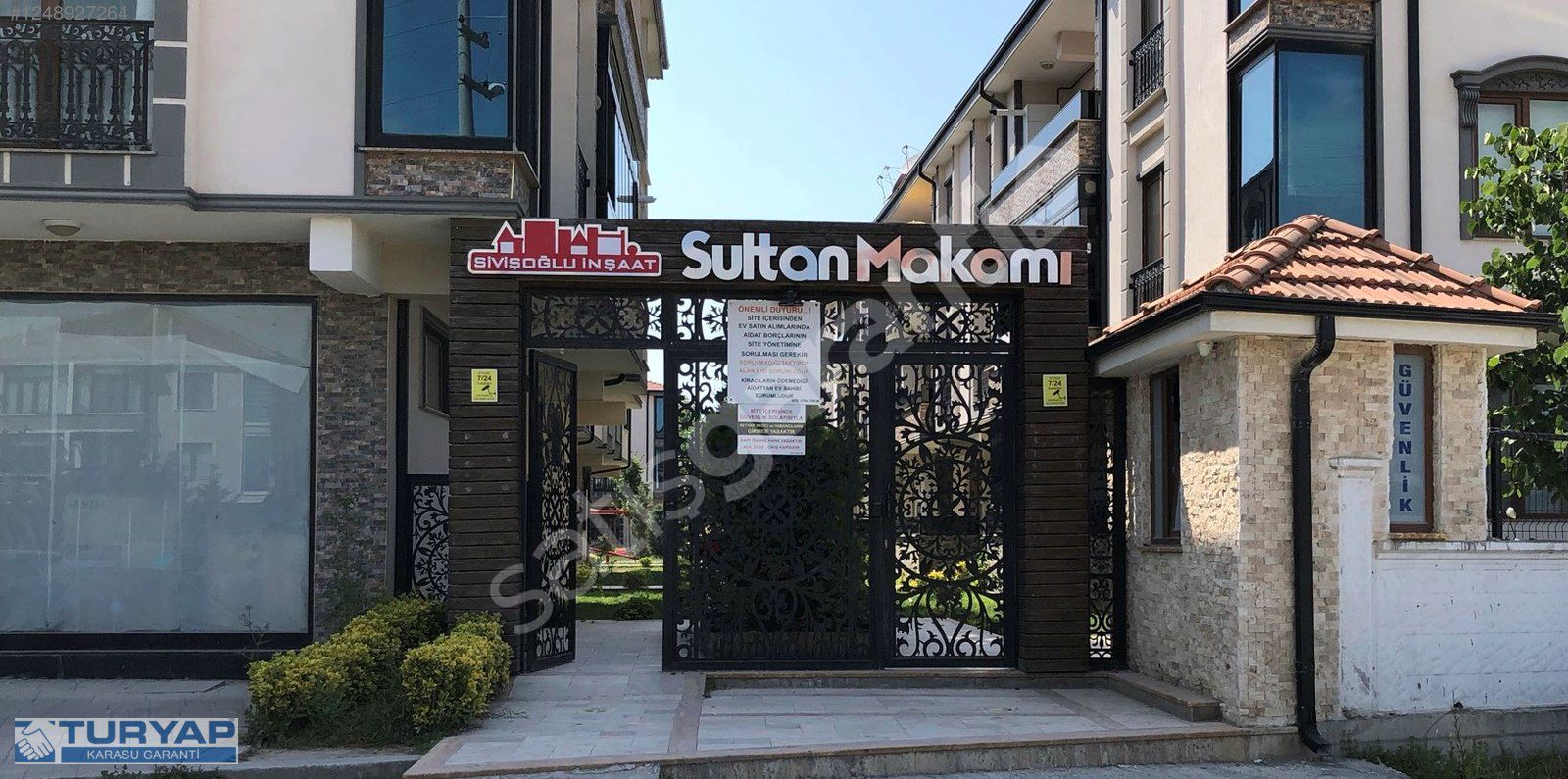 SULTAN MAKAMI SİTESİ'NDE SATILIK AYRI MUTFAKLI ÇOK GENİŞ 2+1