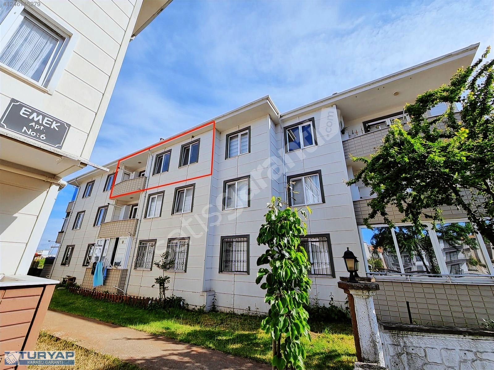 Karasu Yalı Mah.de Anayola Yakın 2+1 Daire