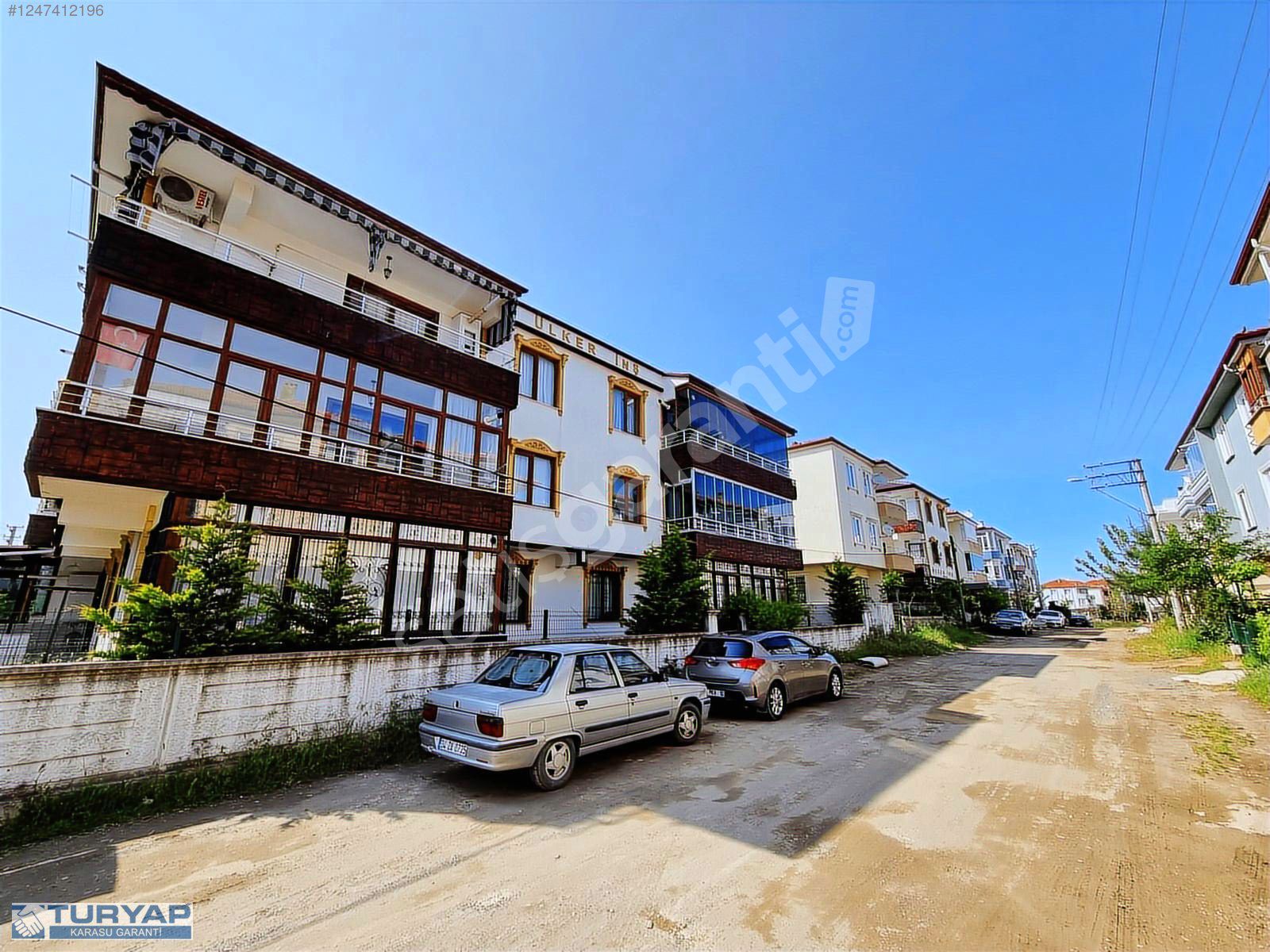 Karasu 32 Evler Kent Park Yanı Arakat Ayrı Mutfak Eşyalı 2+1