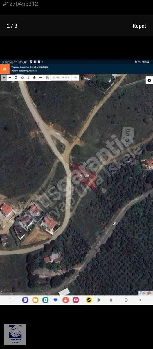 Yalova Armutlu'da Satılık Arsa