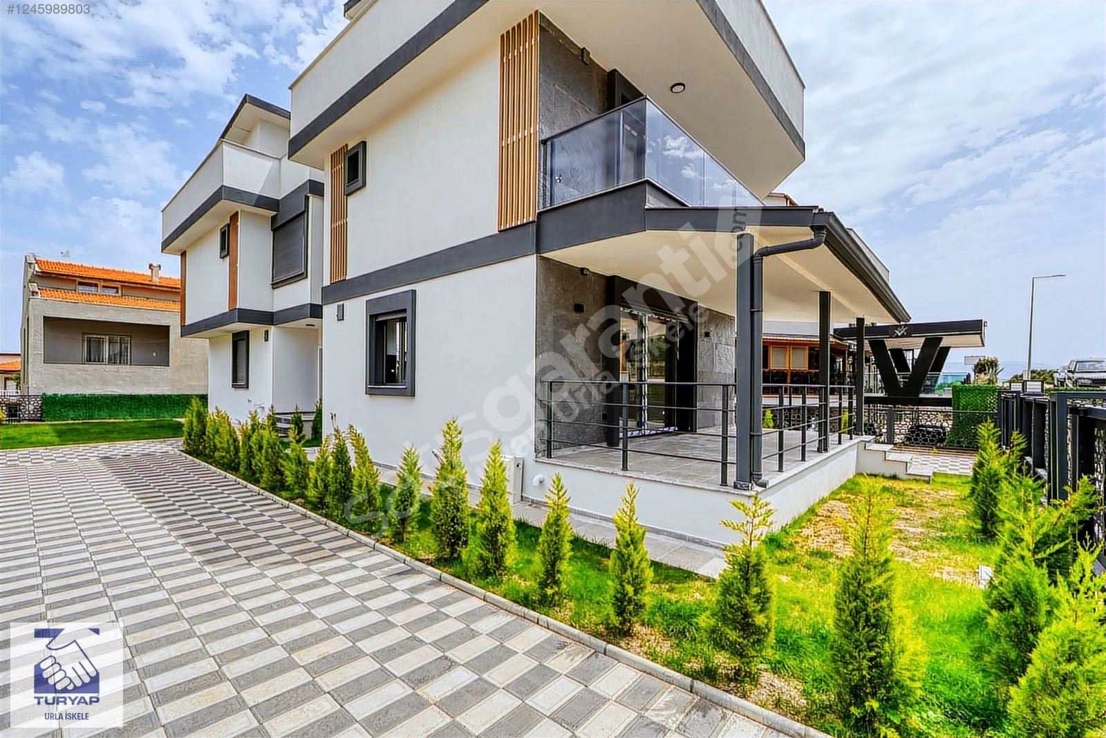 TURYAP Urla İskele | İskele'de Sıfır Müstakil Girişli Villa
