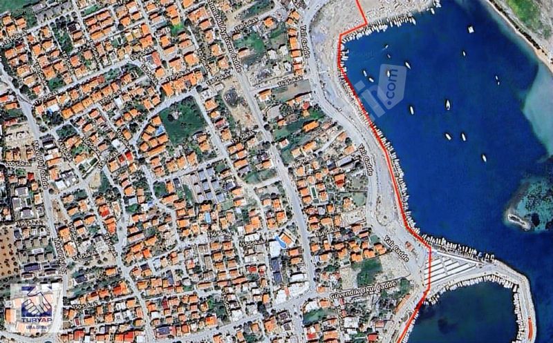 TURYAP Urla İskeleden | Çeşmealtı Güvendikte 5 Parsel 1.764 m²