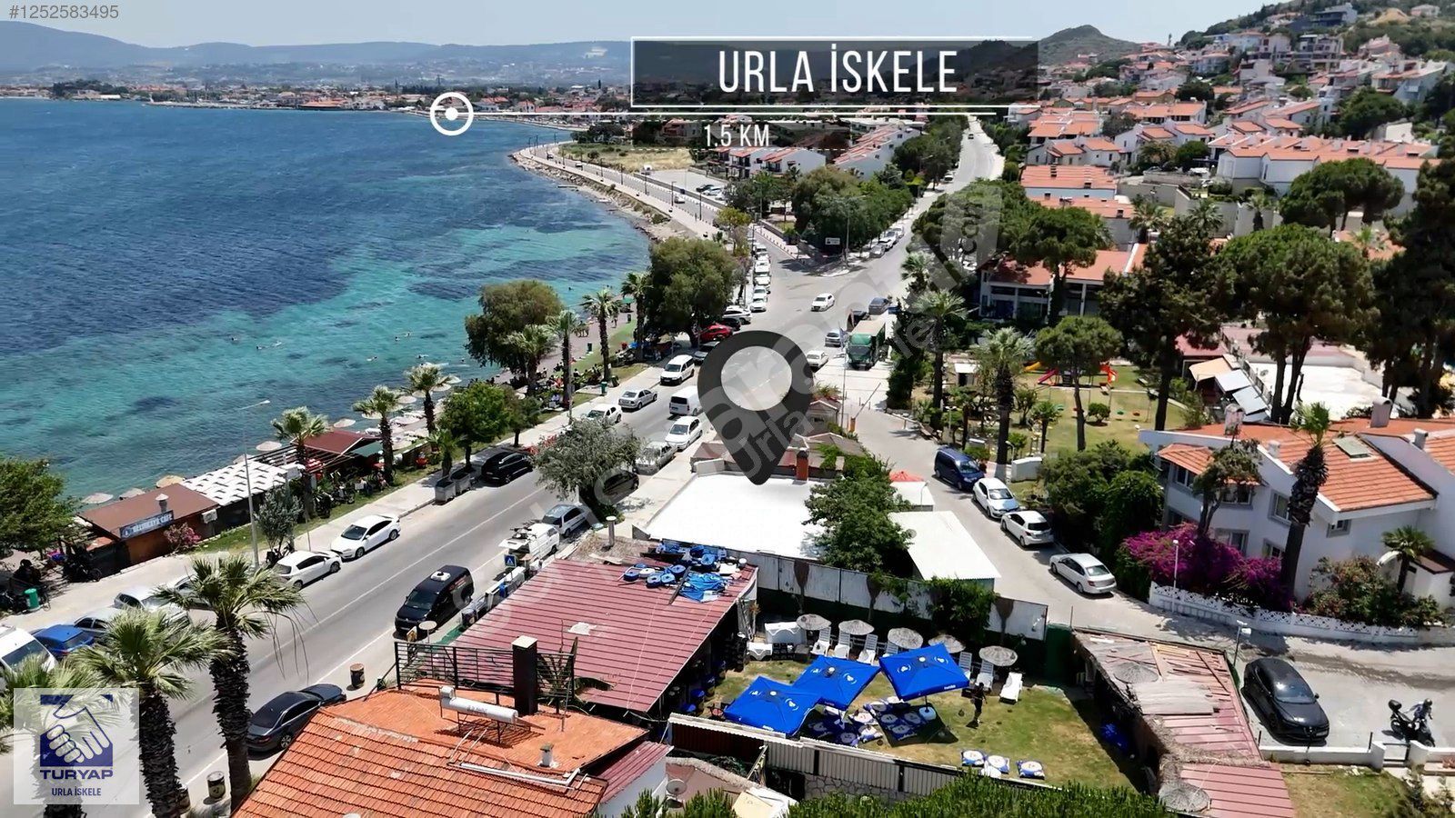 İskelede Anayol Cepheli Deniz Karşısı Ruhsatlı Restoran