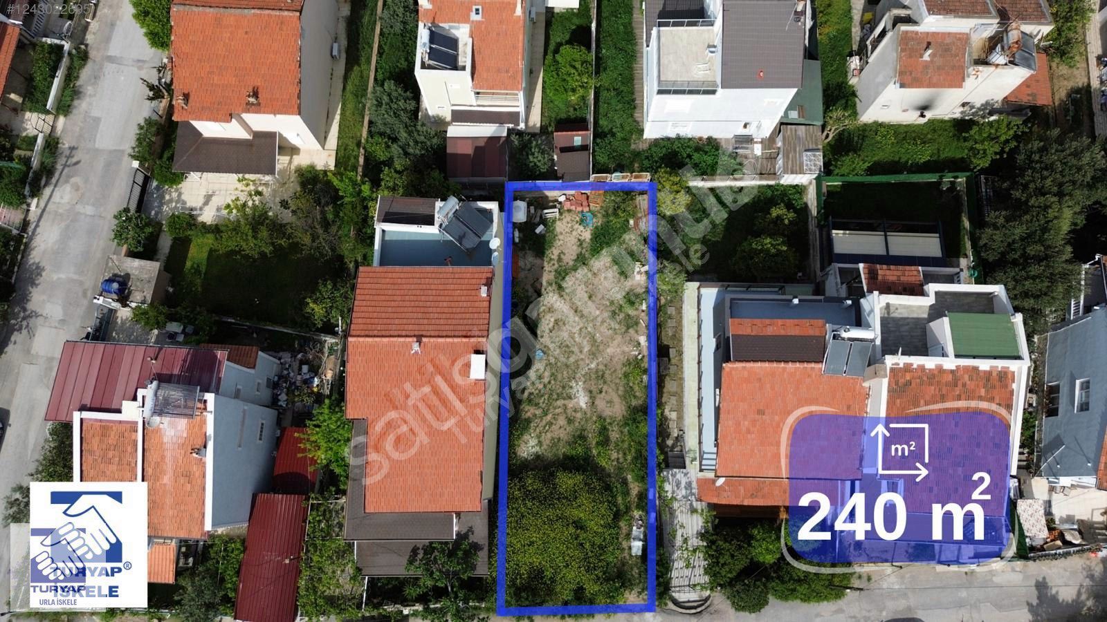 URLA ÇEŞMEALTI GÜVENDİK MAHALLESİNDE 40-80 İMARLI ARSA