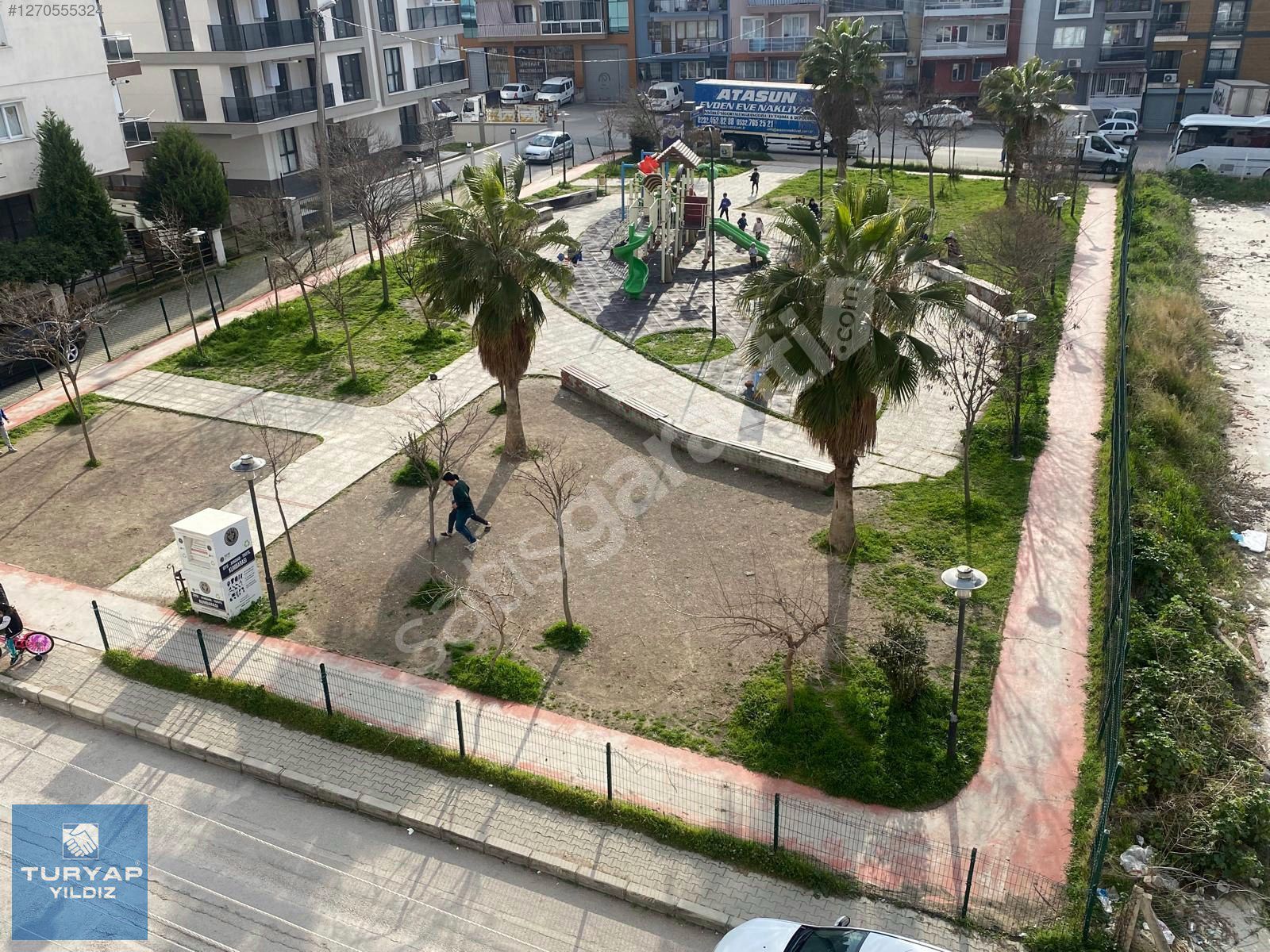 BUCA M.KEMAL MAH PARK MANZARALI YENİ BİNA 3+1 KÖŞE FERAH DAİRE..