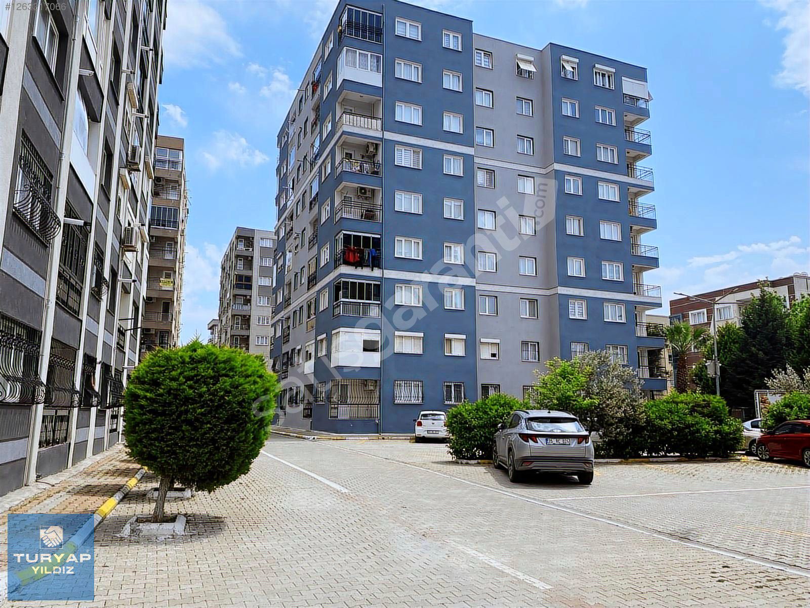 TURYAP' TAN BUCA FIRAT MAH SİTE İÇİ KİRACISIZ KÖŞE 3+1 130 M2