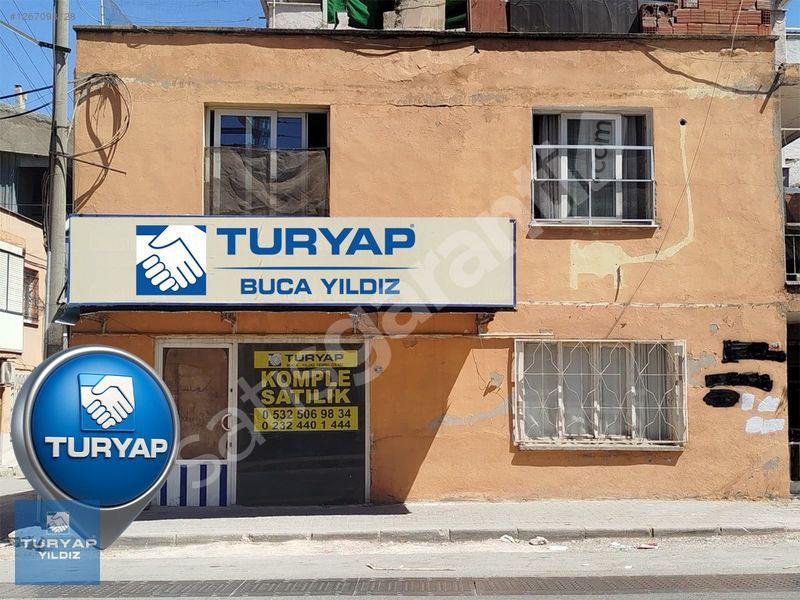 TURYAP'TAN ANA CADDE ÜSTÜ 4 KATA İMARLI TM. KÖŞE PARSEL